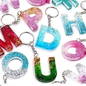 Silicone, molds for epoxy resin art, chocolate, making, soap, candles, and more